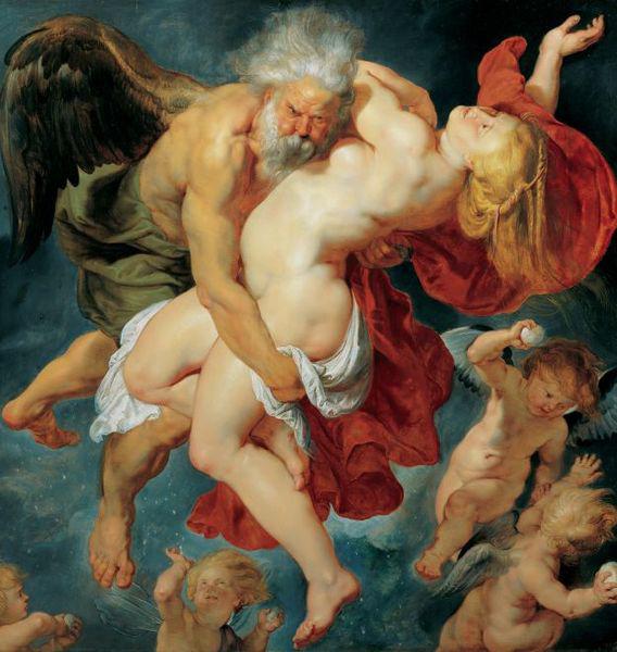 Peter Paul Rubens Boreas entfuhrt Oreithya Germany oil painting art